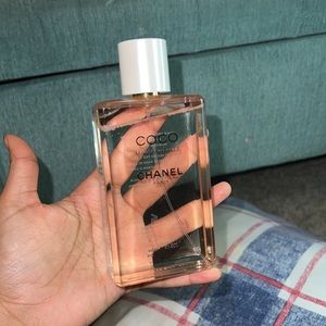 Coco Chanel mademoiselle body oil